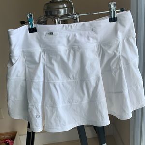 Lululemon Pace Rival Skirt Skort Golf Tennis 6 REG